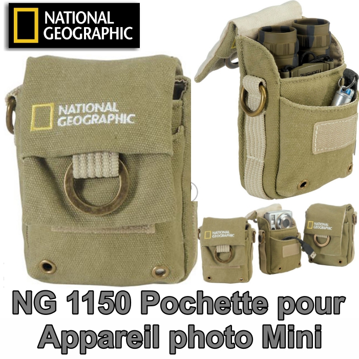 NG1150 NATIONAL GEOGRAPHIC กระเป๋าสำหรับใส่กล้องขนาดเล็ก สำหรับใส่กล้องคอมแพคทั่วไป หรือ โทรศัพท์มือถือ ทำจากวัสดุกันเปียกชื้นและกันฝุ่น ราคาถูก ราคาส่ง ส่งฟรี EMS Tel 080-557-6690 รับประกัน5ปี