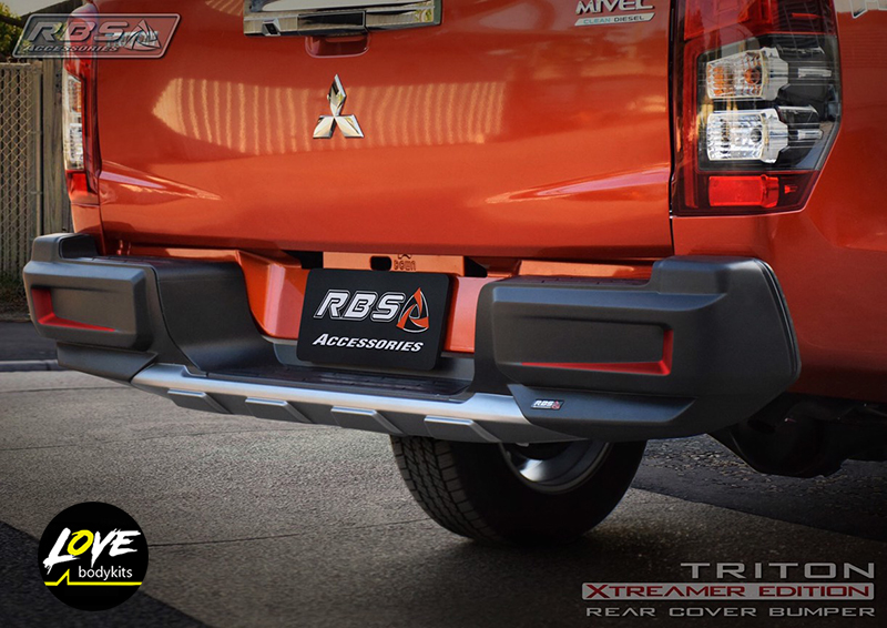 ชุดแต่ง RBS : TRITON 2019 ตัวสูง