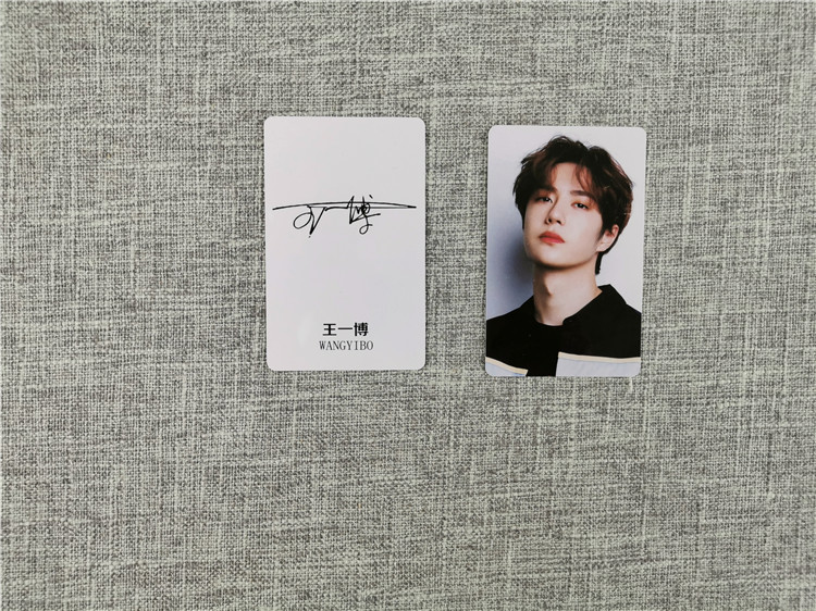 Photobook+กรอบรูป หวังอี้ป๋อ