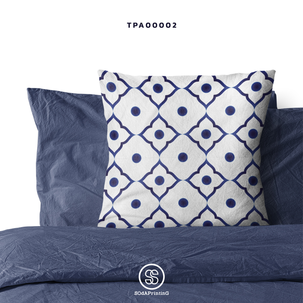 หมอนอิง Siam Styles Chommanad Throw Pillow TPA00002 #SOdAThrowPillow #SOdAhome