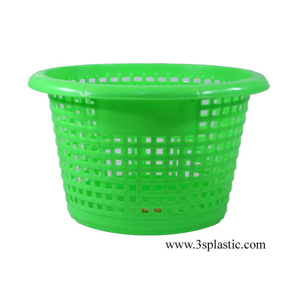 504 ตะกร้า หลัวปลา ขนาด Ø 51.5 x 33.0 cm. บรรจุ 30 กิโล