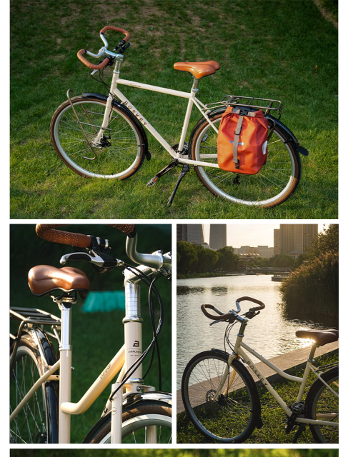 BOSKEY Overlander Cro-Mo 4130 Steel Frame – กรอบจักรยานกราเวลสตีลโครโมลี รับน้ำหนักได้สูง พร้อมช่องติดตั้งดิสก์เบรก