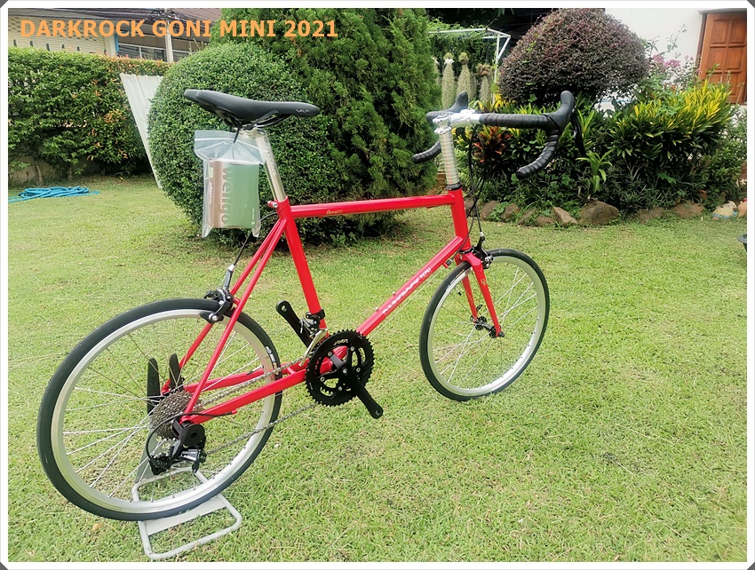 จักรยานมินิ DARKROCK GONI MINI VELO BIKE ล้อ 451 ขนาด 20*1 1/8 นิ้ว 9สปีด L-TWOO R5 (มีสินค้าพร้อมส่ง)