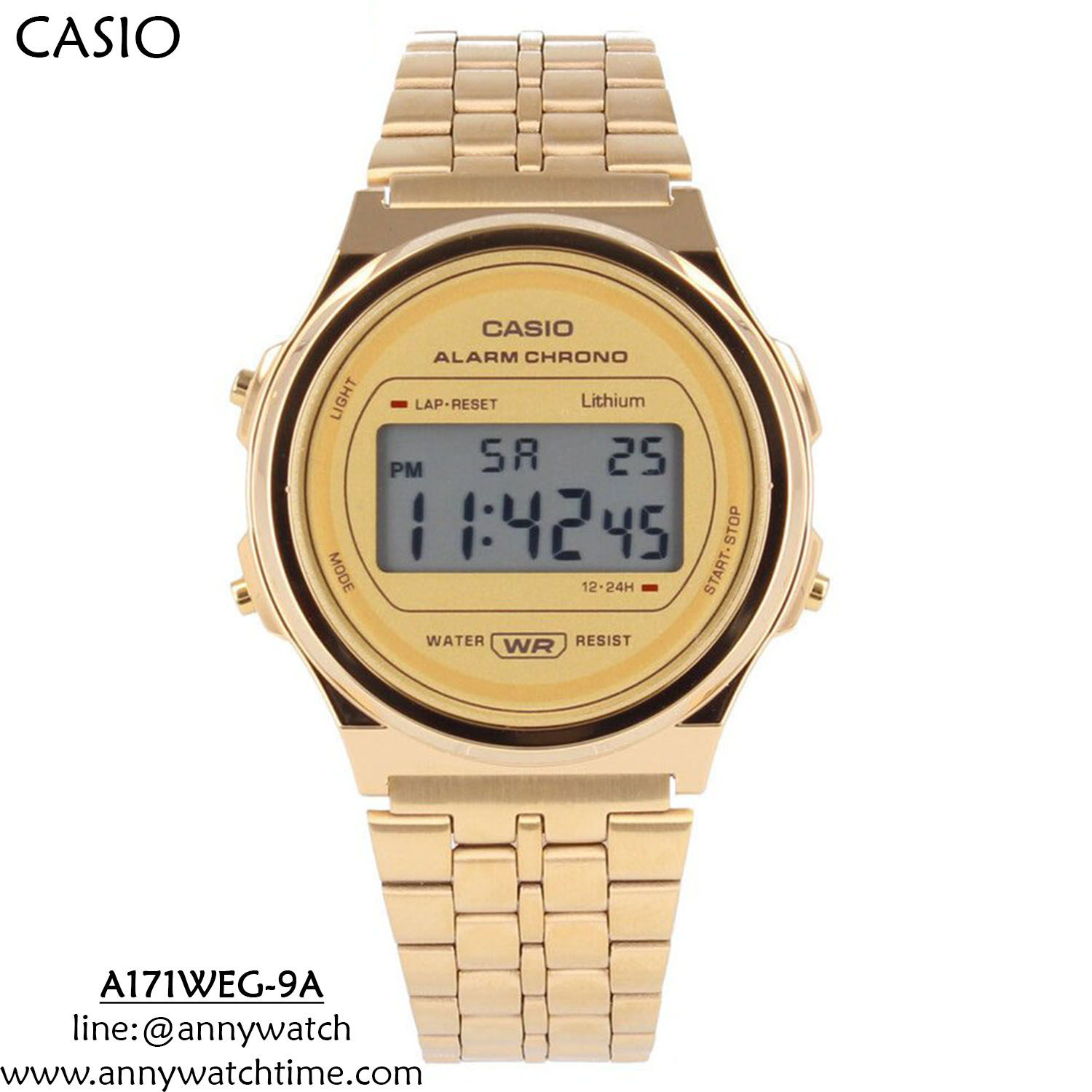 CASIO A171WEG-9A
