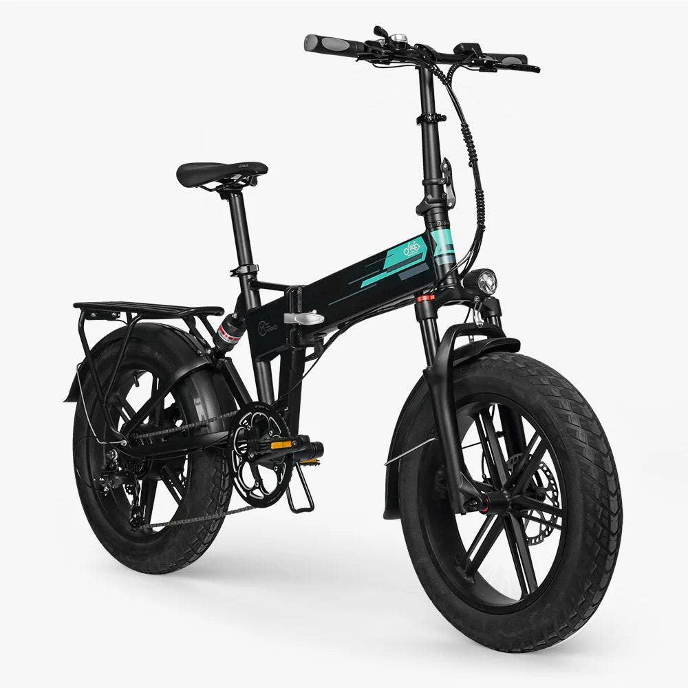 รถจักรยานไฟฟ้า FIIDO M1 PRO FAT 2025 E-BIKES FOLDING BIKE Fat tires, เฟรมอลู ล้อ 20 นิ้ว พับได้ มอเตอร์เกียร์: Brushless 500W แบตเตอรี่ลีเธียมไอออน แรงดันไฟฟ้า: 48V