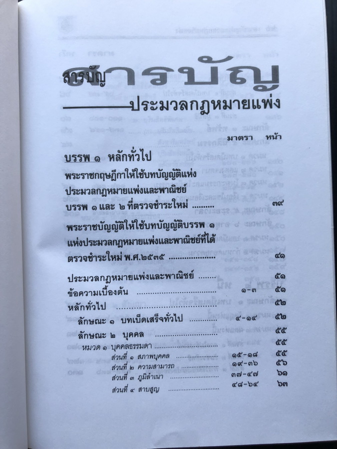 ประมวลกฎหมายแพ่งและพาณิชย์ - อาญา ข้อสัญญาที่ไม่เป็นธรรม ( ฉบับสมบูรณ์ ) โดย พิชัย นิลทองคำ ผู้พิพากษา
