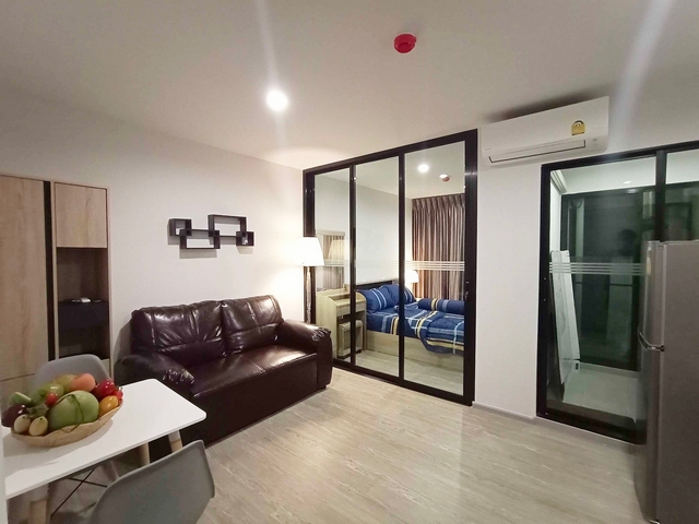 ให้เช่าคอนโด รีช พหลโยธิน 52 ตึกC 30 ตร.ม.เฟอร์ครบ มีาเครื่องซักผ้า ใกล้ BTS สะพานใหม่