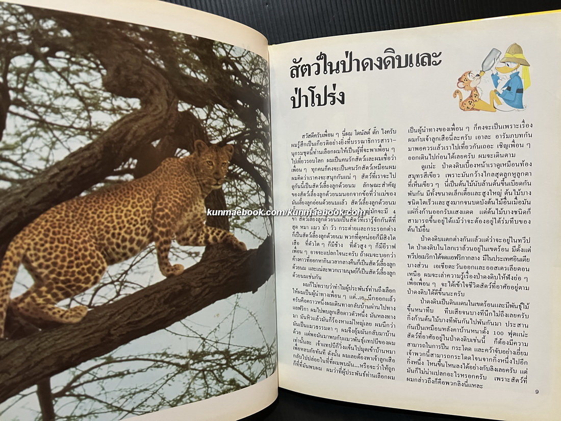 Disney's โลกมหัศจรรย์ เล่ม 1 สัตว์ต่างๆ