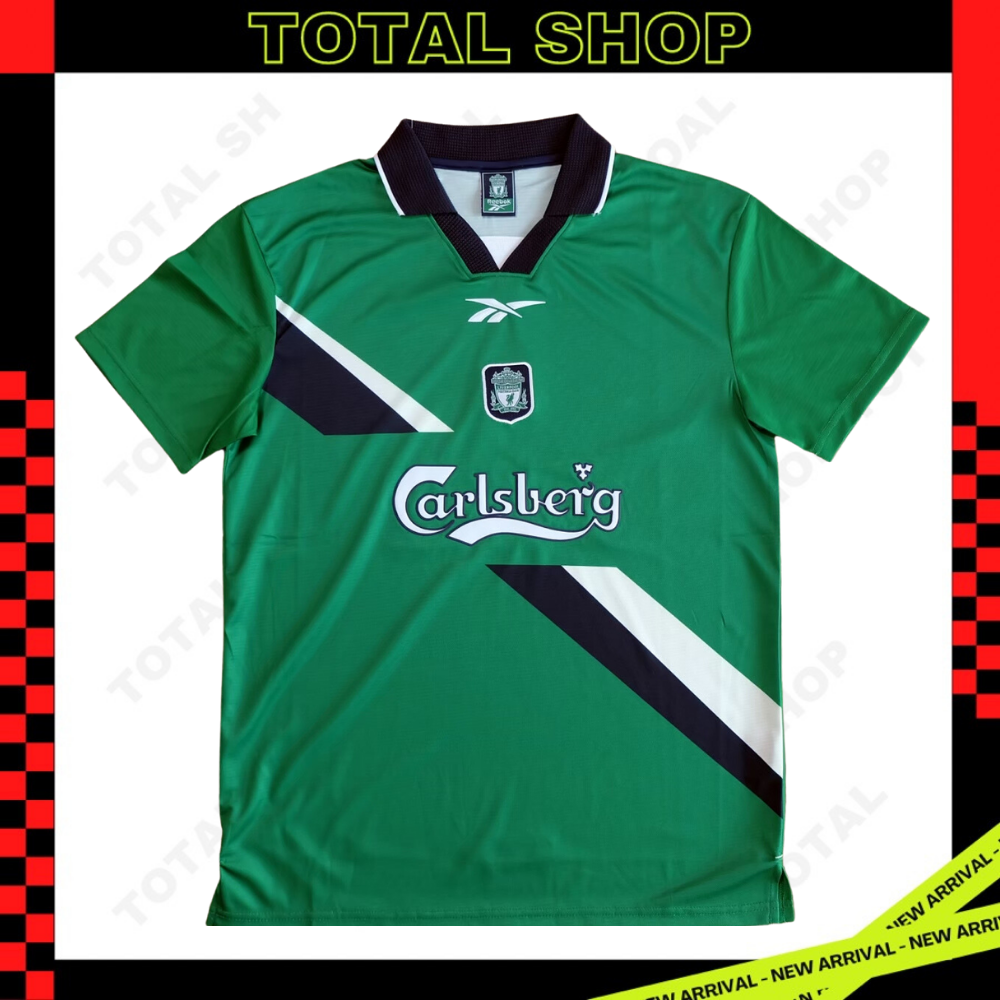 Liverpool 1999/2000 Vintage Jersey เสื้อฟุตบอลลิเวอร์พูลย้อนยุค Carlsberg