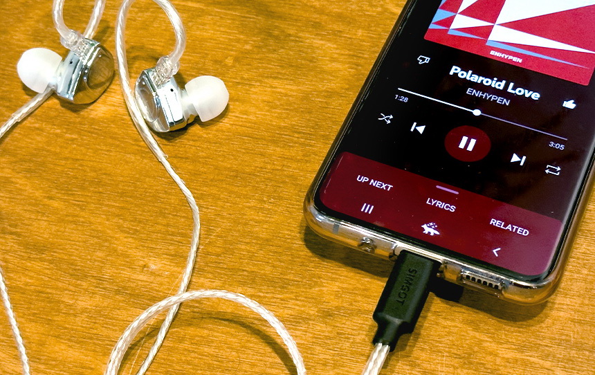 Simgot LC3T สายอัพเกรดหูฟัง OFC ชุบเงิน DAC CX31988 ในตัว ขั้ว 2พิน0.78 ปลั้ก TypeC ประกันศูนย์ไทย