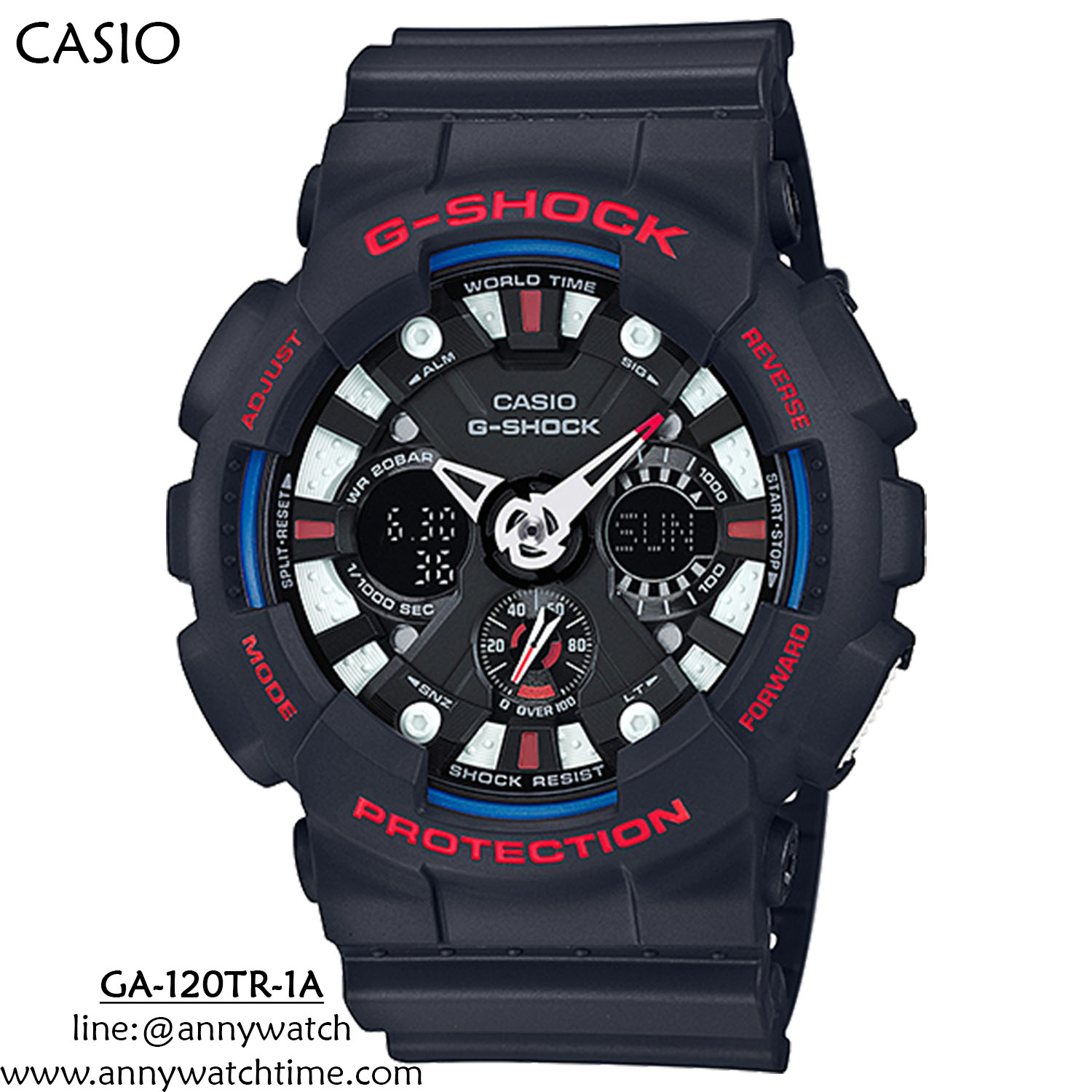 G-SHOCK GA-120TR-1A