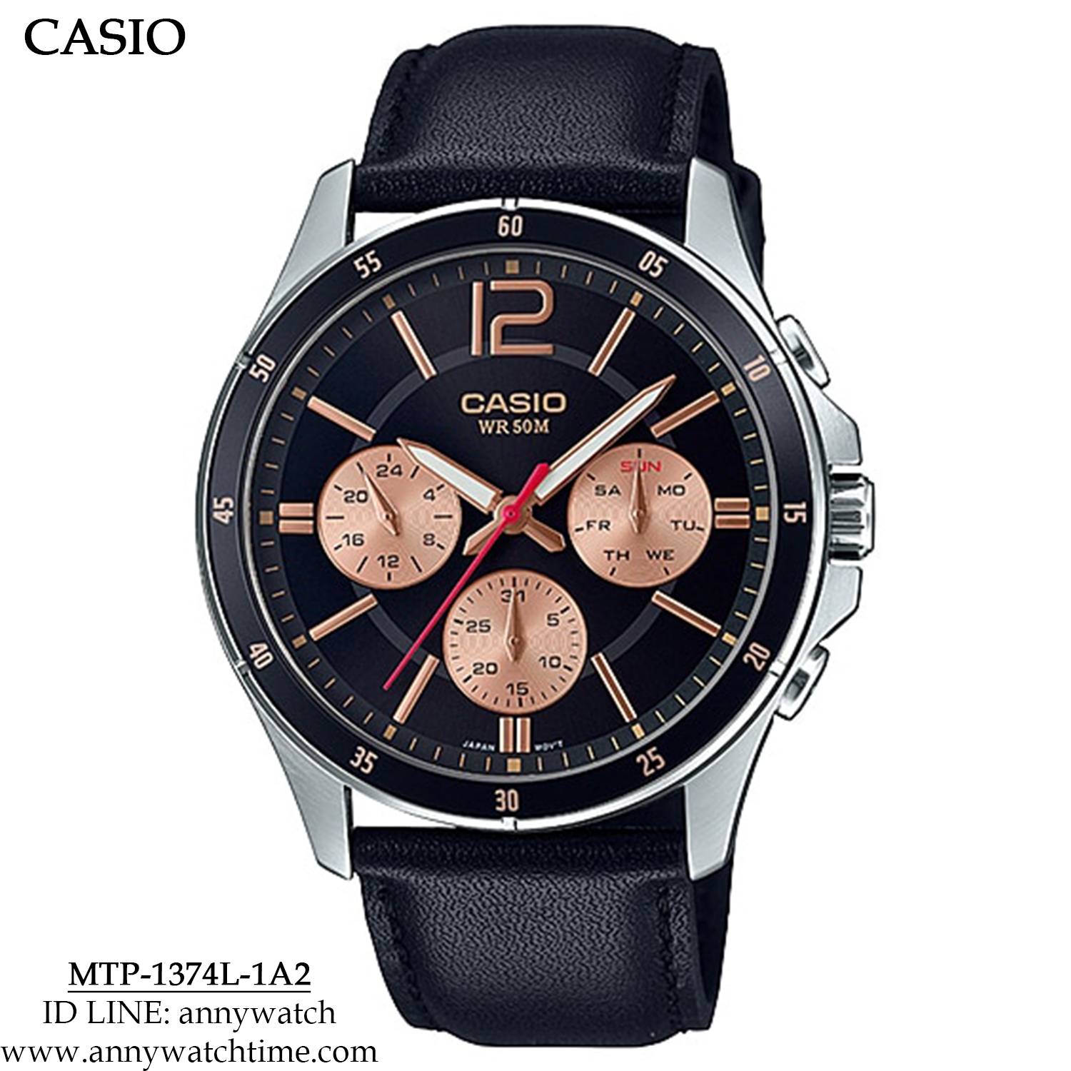 CASIO MTP-1374L-1A2