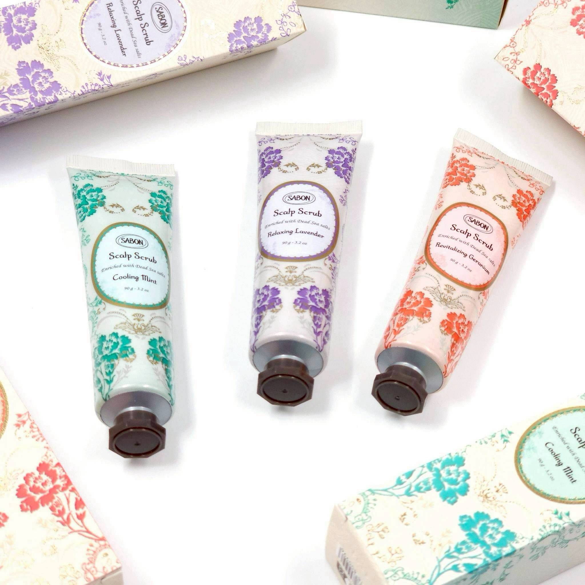 SABON Head Scrub Refreshing สครับหนังศรีษะ