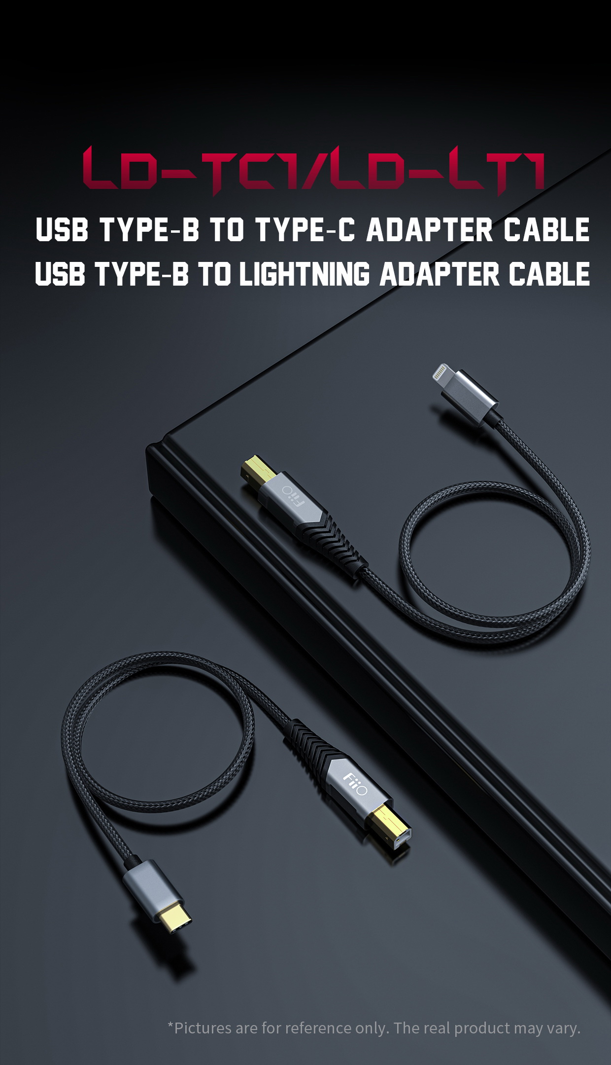 ขาย FiiO LD-LT1 สายแปลง USB Type-B เป็น Lightning ประกันศูนย์ไทย