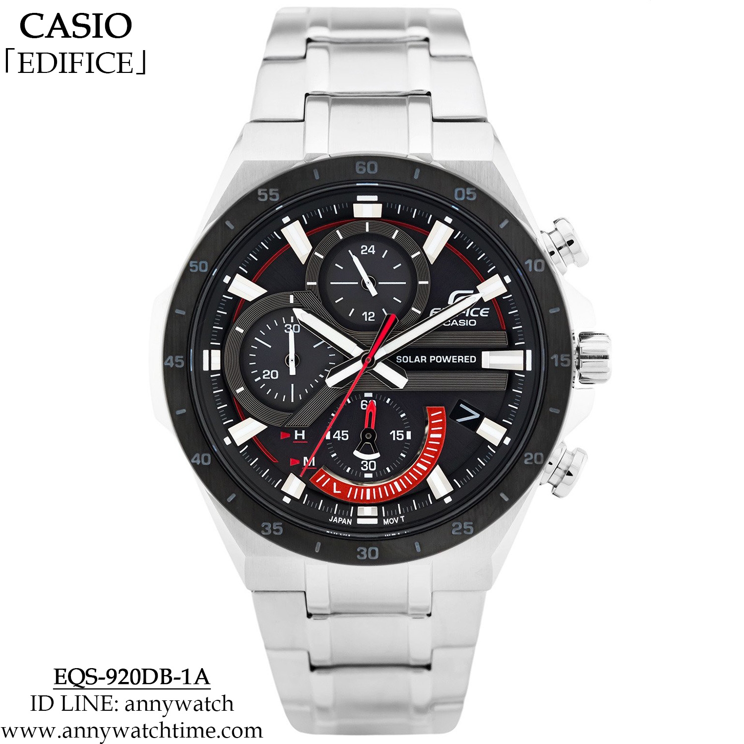 EDIFICE EQS-920DB-1A