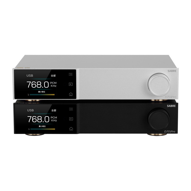 Topping D70 Pro SABRE DAC ตั้งโต๊ะ รองรับ Dual Hi-Res ประกันศูนย์ไทย