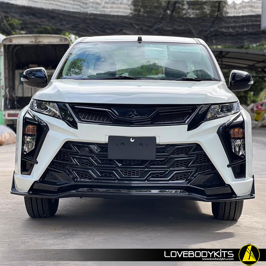 กันชนหน้า SPECIAL EDITION : TRITON 2019