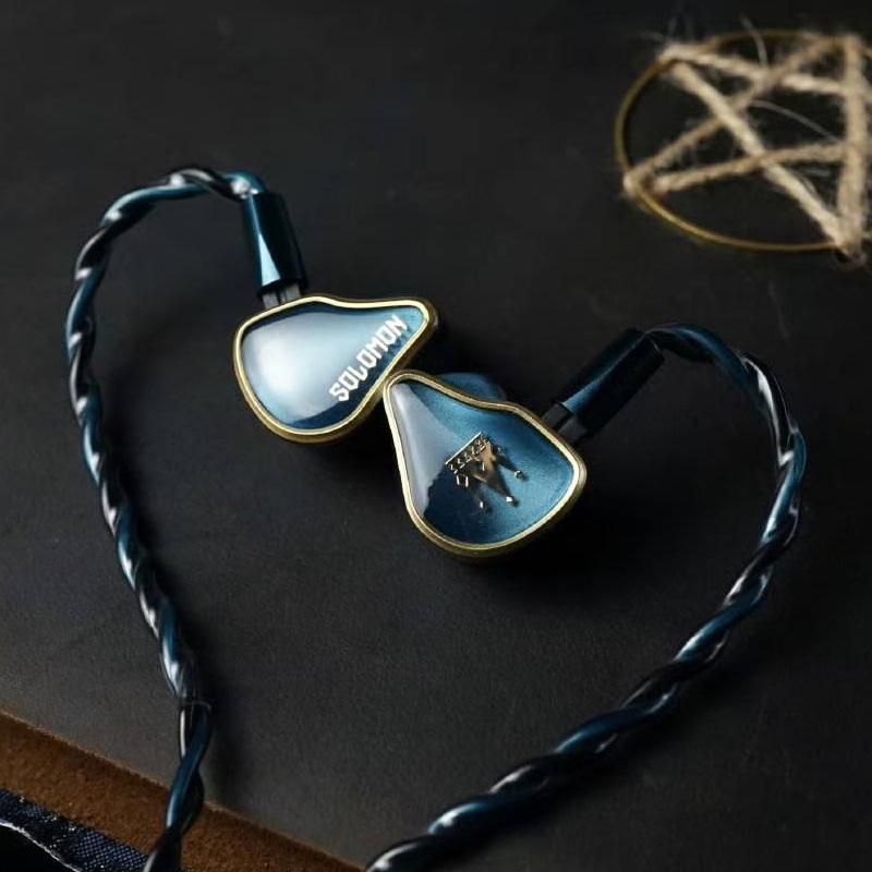 BGVP Solomon หูฟัง IEMs เรือธง 9 ไดรเวอร์ 2DD+3BA+2EST+2BC ระดับไฮเอนด์จาก Sonion ประกันศูนย์ไทย