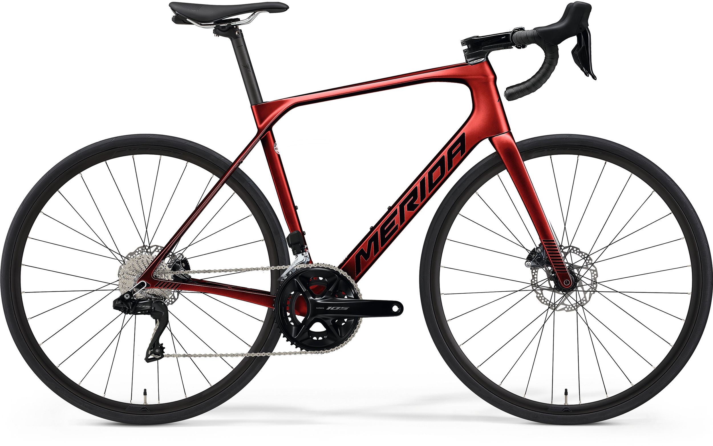 MERIDA SCULTURA ENDURANCE 6000 2026 | Carbon Road Bike | Shimano 105 Di2 Electronic 12-Speed
