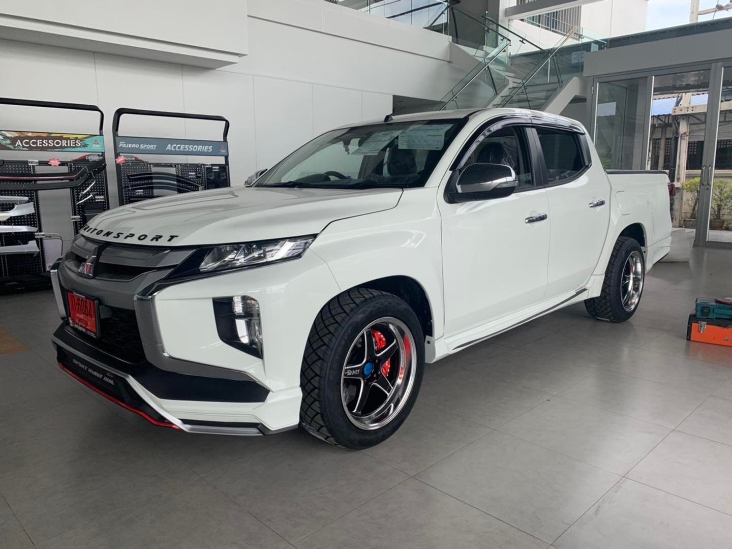 ชุดแต่ง RIDER : TRITON 2020 ตัวเตี้ย CAB/4DR