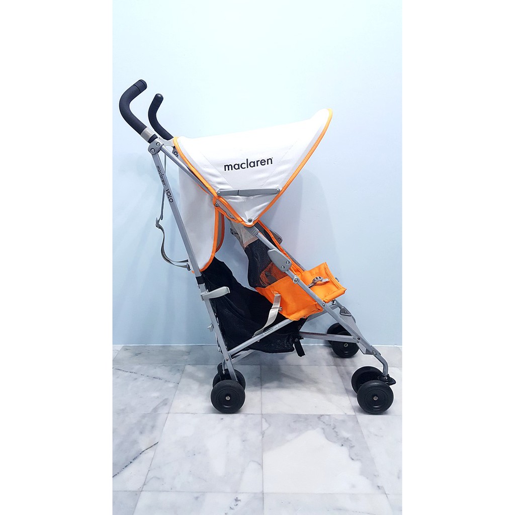 MACLAREN รุ่น VOLO สีส้ม