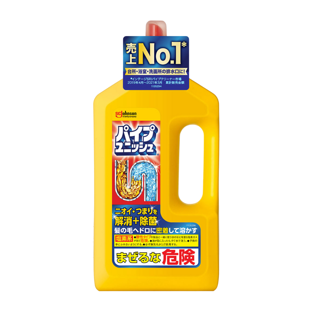 น้ำยาขจัดท่ออุดตัน SC Johnson pipe gel 800 ml