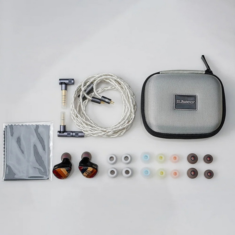 JUZEAR Dragonfly81T หูฟัง IEMs Hybrid 9 ไดรเวอร์ 1DD+8BA ประกันศูนย์ไทย