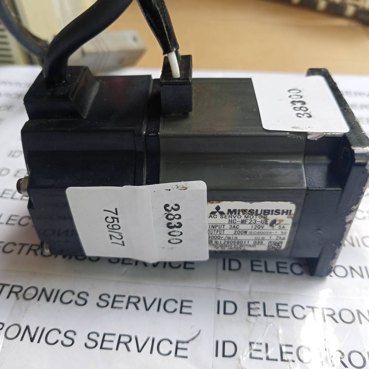 HC-MF23-UE SERVO MOTOR " MITSUBISHI "