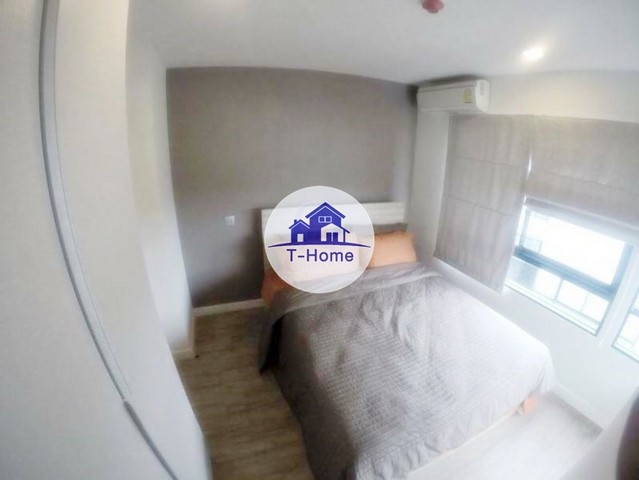 ให้เช่าคอนโด เอช ทู รามอินทรา 21 ห้อง 55 ตร.ม. 2 ห้องนอน เฟอร์ครบ แอร์ 3 เครื่อง ใกล้บิ๊กซี