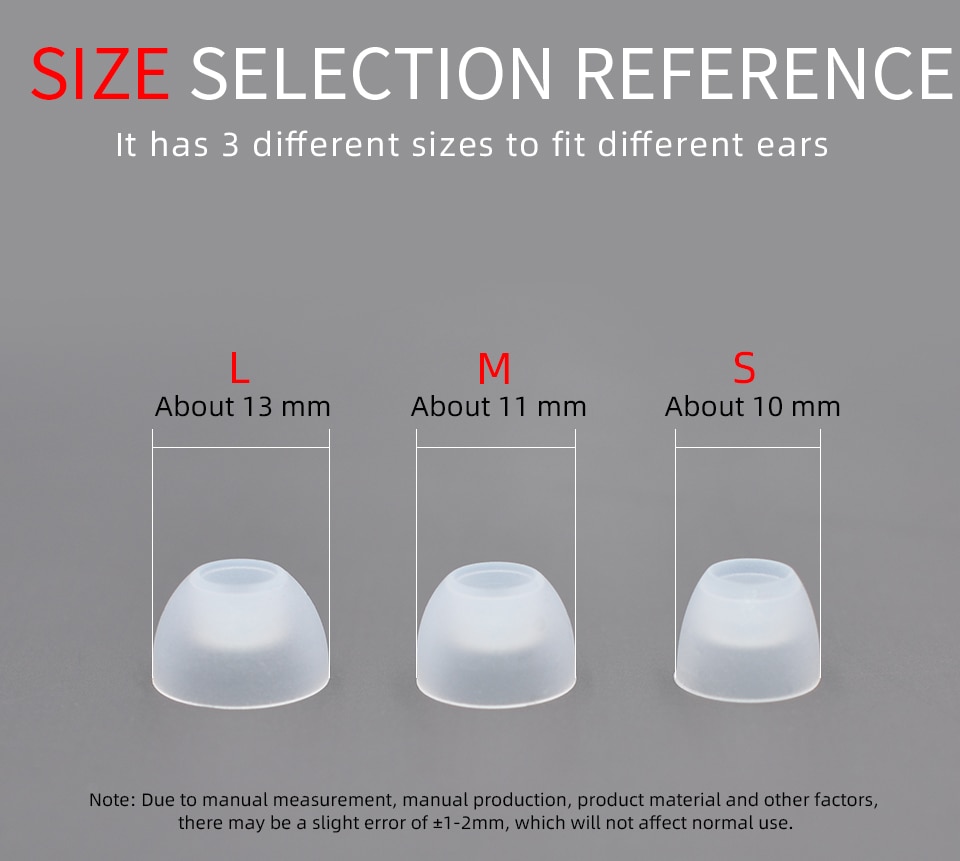 ขาย KZ SuperSoft จุกหูฟังยางซิลิโคนแบบนุ่มพิเศษ 3 คู่