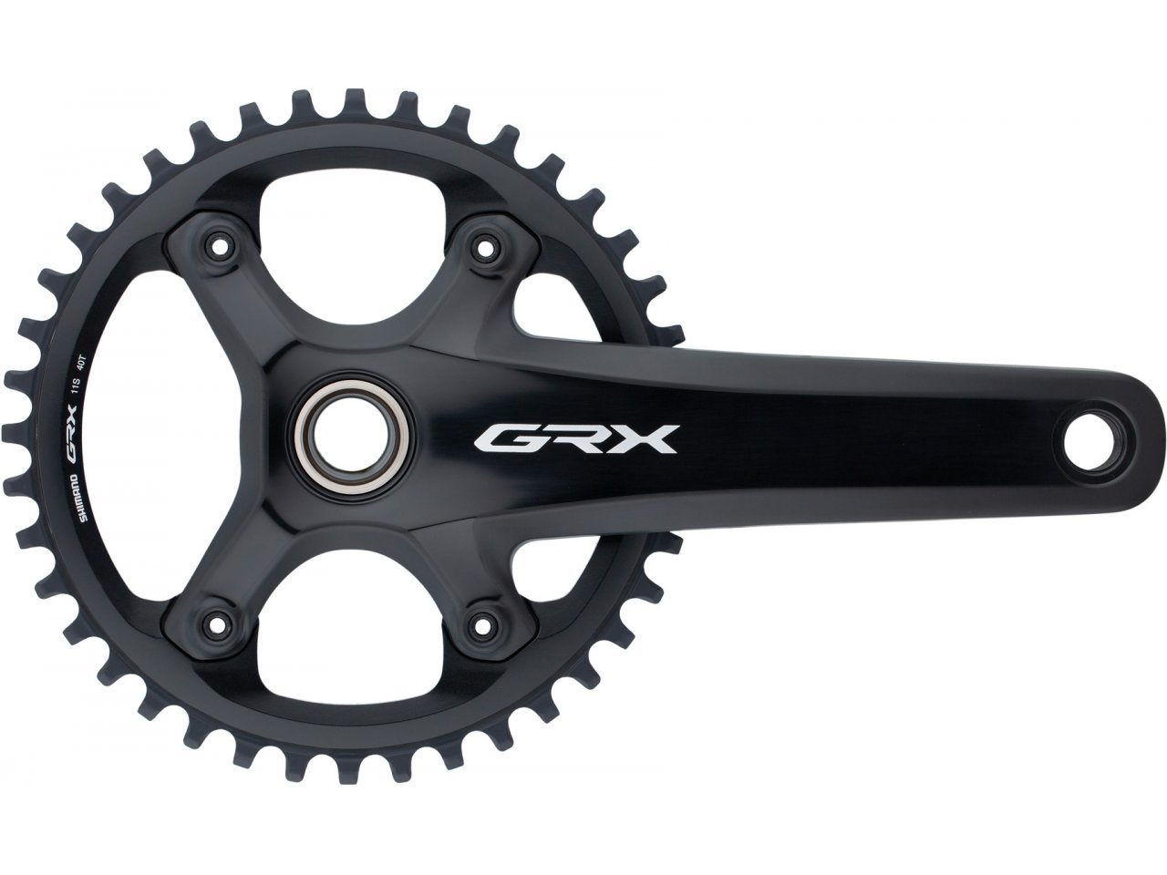 SHIMANO GRX จานชั้นเดียว , FC-RX810-1, 40T, 42t, 170MM, ไม่มีกะโหลก