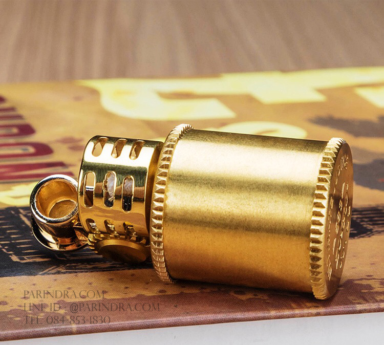 ไฟแช็กน้ำมัน ZORRO Lighter 583 ทองเหลืองทั้งตัว สวยมาก