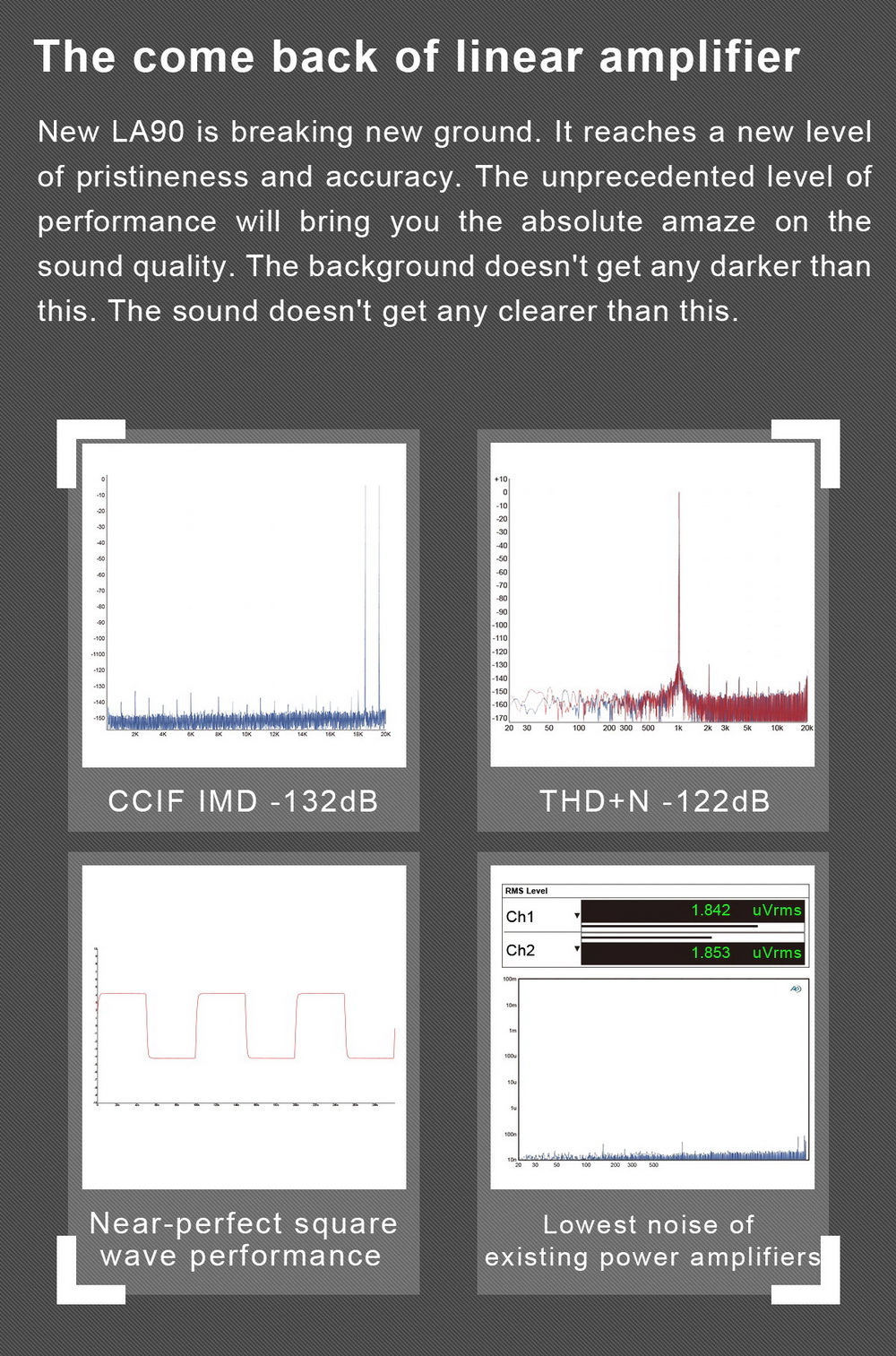 ขาย Topping LA90 แอมป์ตั้งโต๊ะ Class AB ระดับ High-End ประกันศูนย์ไทย