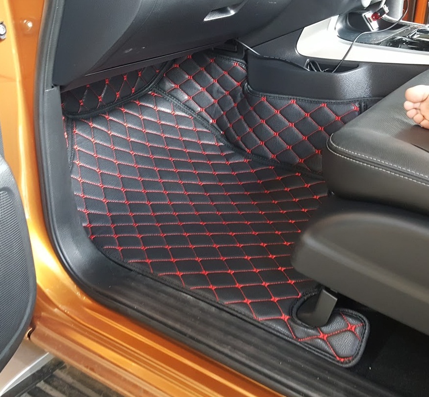 พรม 6D Nissan Navara 4 ประตู 2016-2019