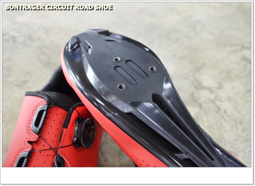 รองเท้าปั่นจักรยานเสือหมอบ รองเท้าเสือหมอบ Bontrager Circuit Road Shoe 2018