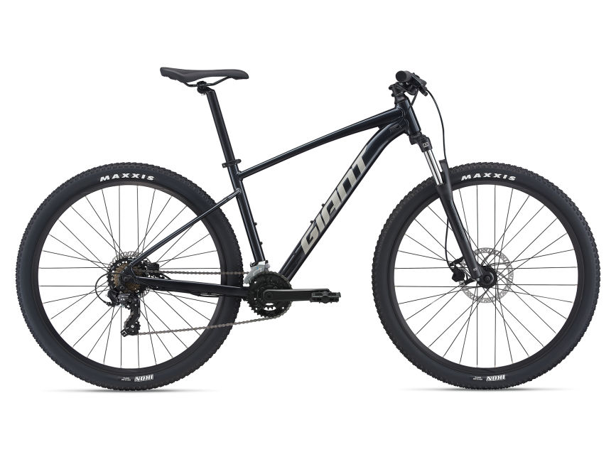 จักรยานเสือภูเขา GIANT TALON 3, 27.5,เฟรมอลู 14 สปีด ดิสน้ำมัน, GIANT MY2021