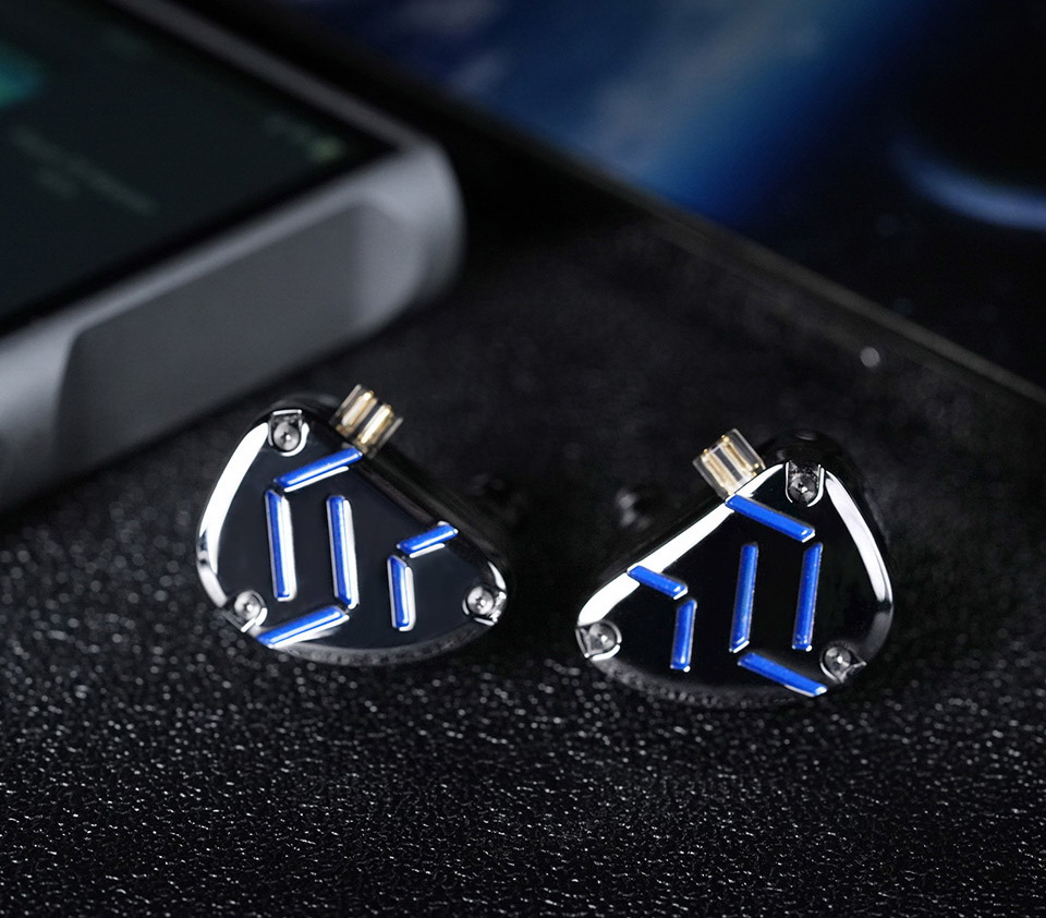 KZ ZAT หูฟัง 9 ไดรเวอร์ 8BA+1DD ปรับฟิลเตอร์เสียงได้ ประกันศูนย์ไทย