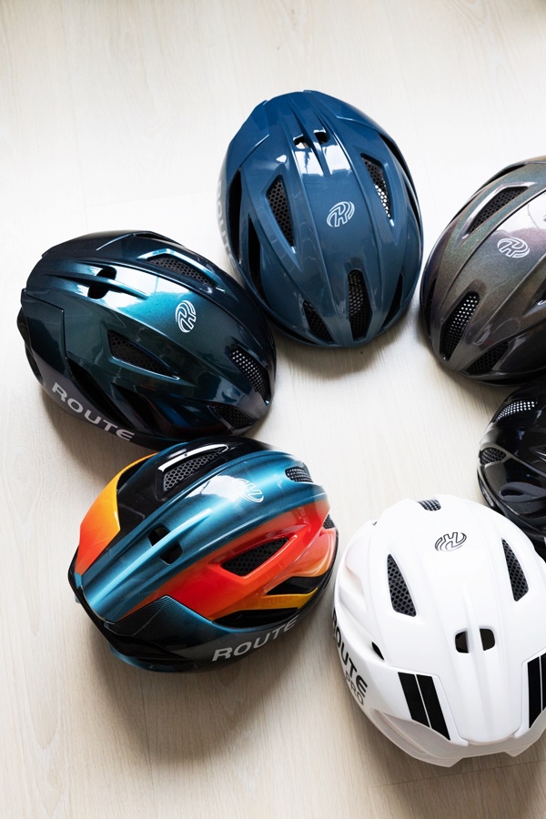 หมวกจักรยาน ROUTE PRO HELMET รุ่น TS-42 Asian Fit NEW2025
