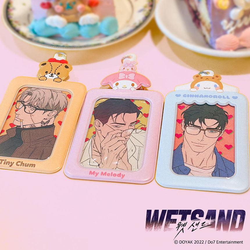 [wetsand] photocard TJ With glasses