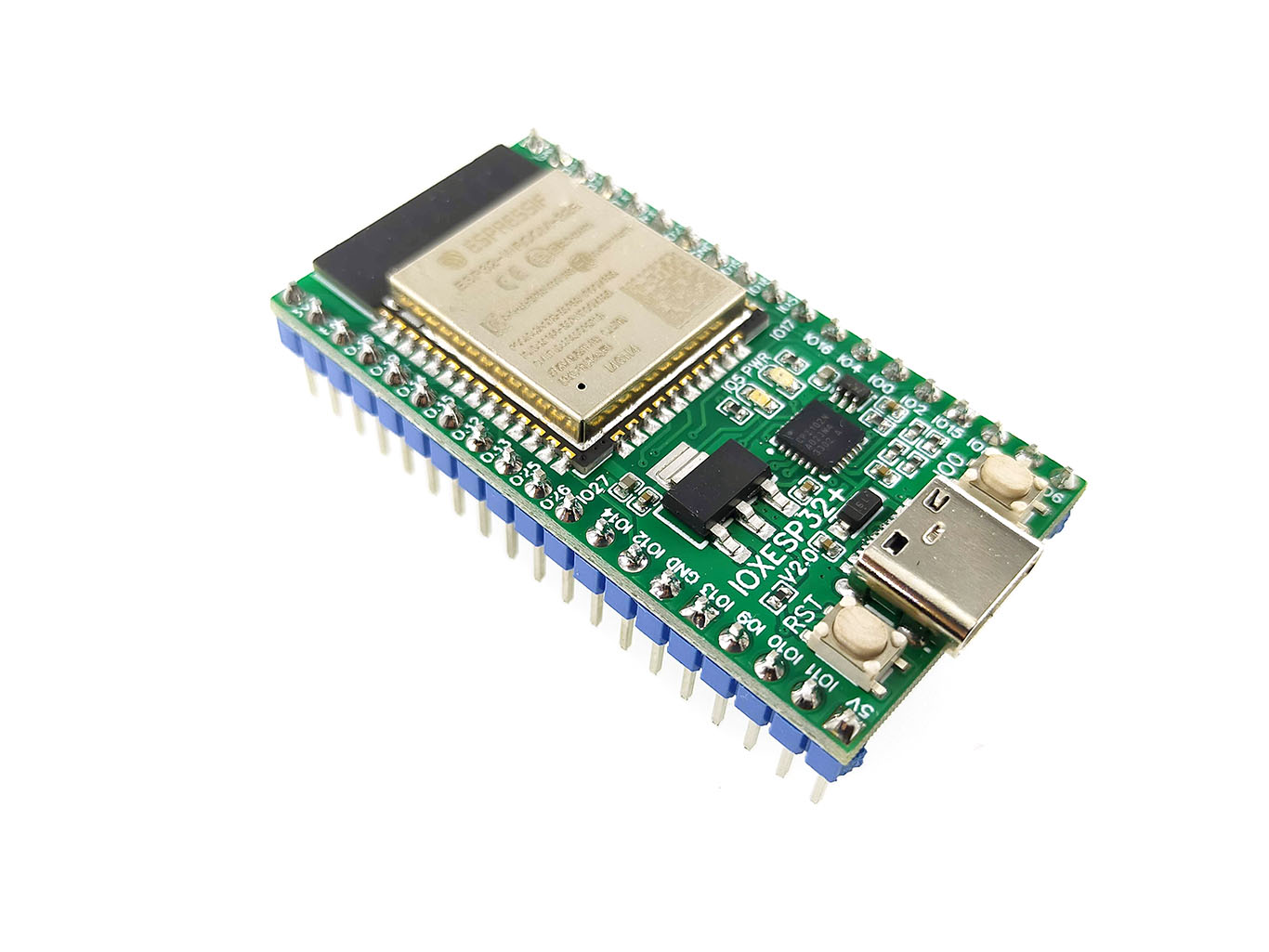 IOXESP32+ บอร์ดพัฒนา ESP32 รุ่นอัพเลเวล