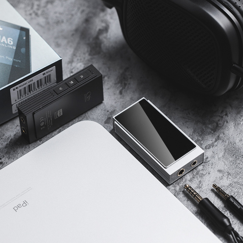 Shanling UA6 DAC/AMP พกพาชิป Cirrus Logic CS43131 x4 รองรับ 32bit/768kHz, Hi-Res ประกันศูนย์ไทย