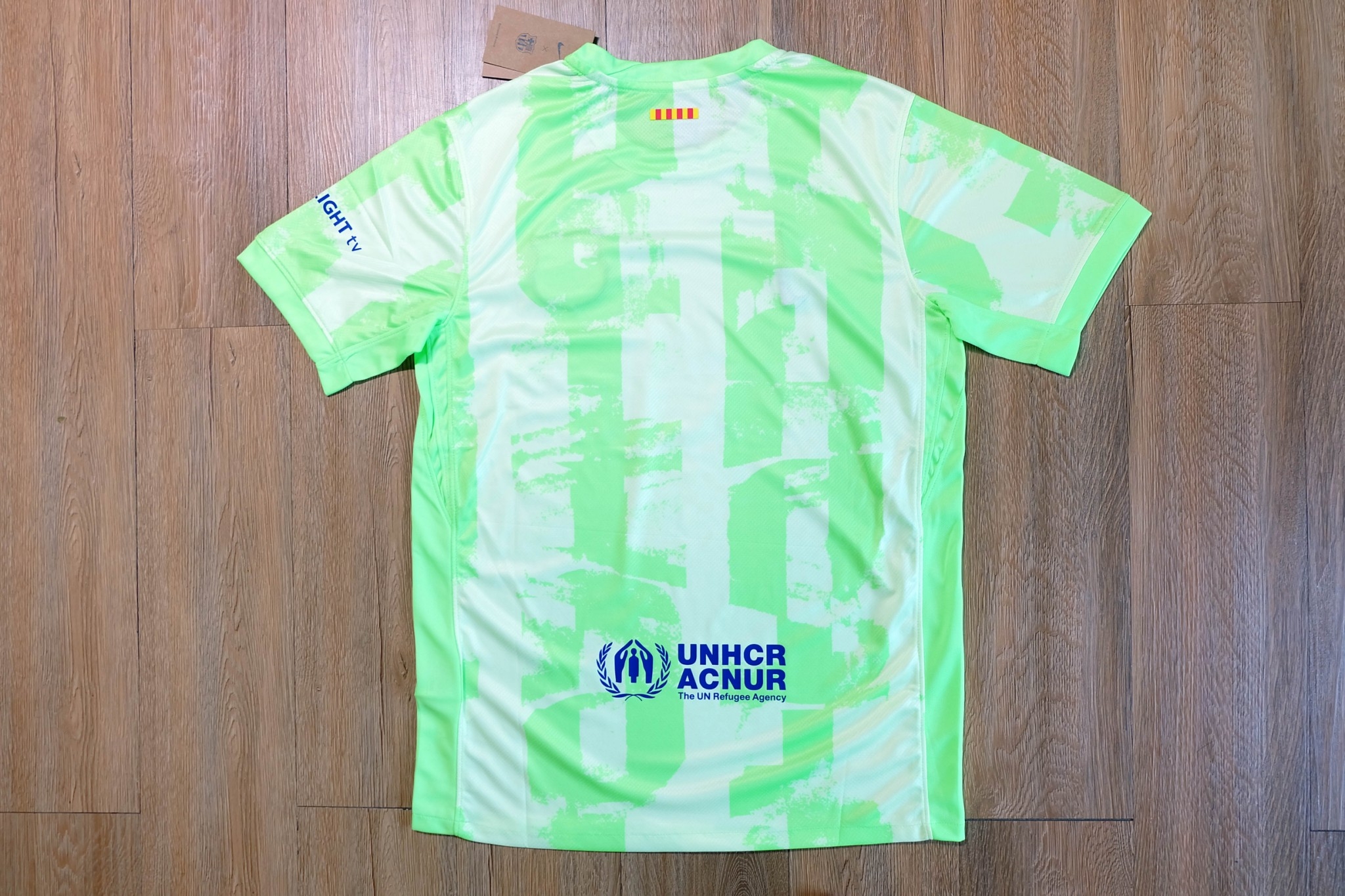 Barcelona Third 2024/25 Jersey เสื้อบาร์เซโลน่า ชุดแข่งสาม ฤดูกาลใหม่