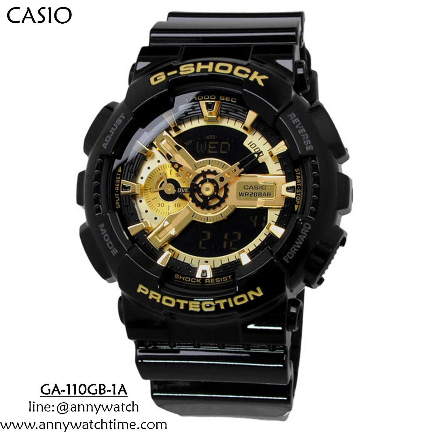 G-SHOCK GA-110GB-1A