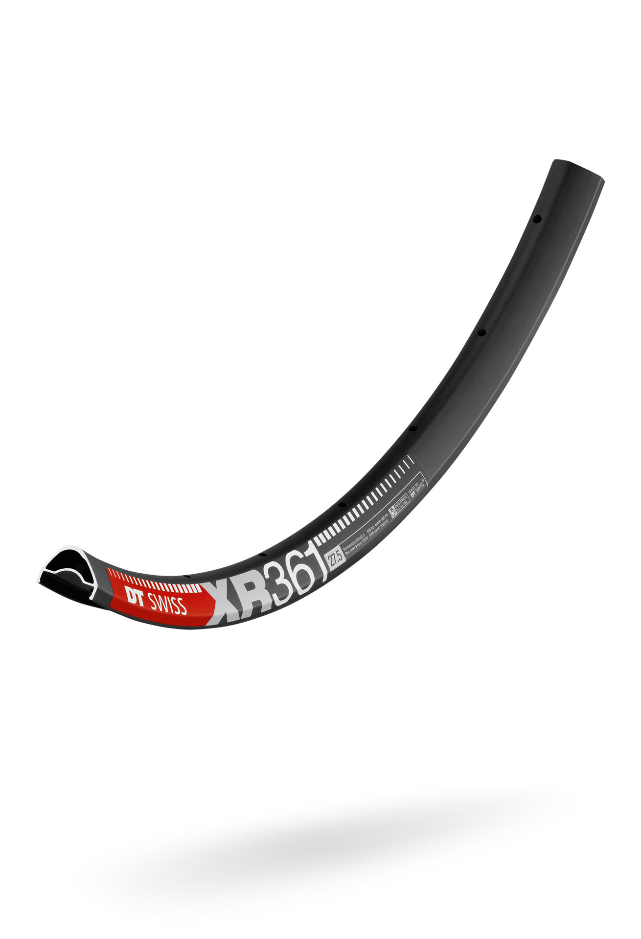 ขอบล้อ DT SWISS XR361 RIM Ultimate lightweight welded XC rim in 22.5 mm inner width.
