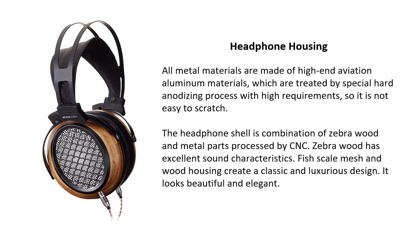 ขาย Sendy Audio AIVA planar magnetic หูฟัง Headphone รางวัลชนะเลิศ VGP 2019