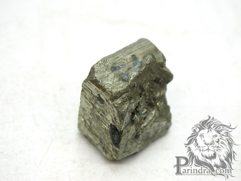 แร่ไพไรท์ เพชรหน้าทั่ง (Pyrite) ทรงลูกบาศก์ ของแท้ 100%