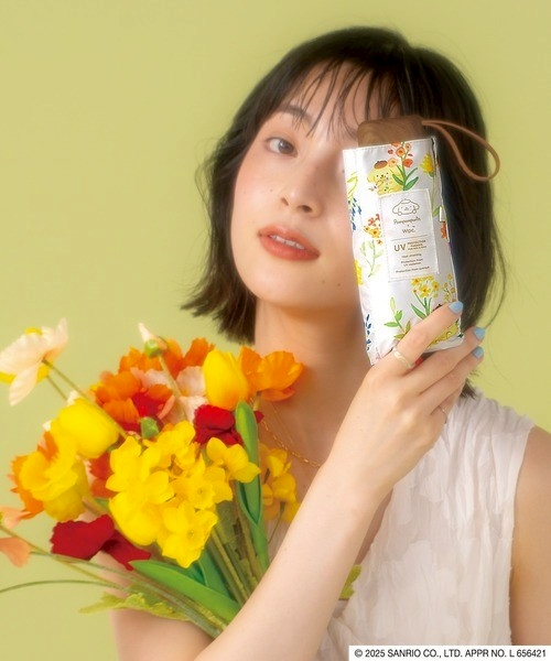 🌸WPC ร่มพับพกพา Pompompurin Umbrella! ☔