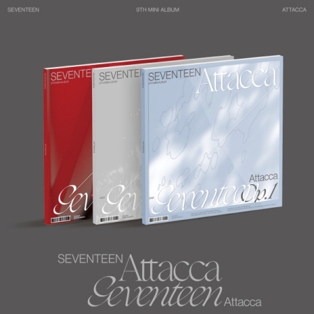 อัลบั้ม #SEVENTEEN - 9th Mini Album [Attacca] (Random Ver.)