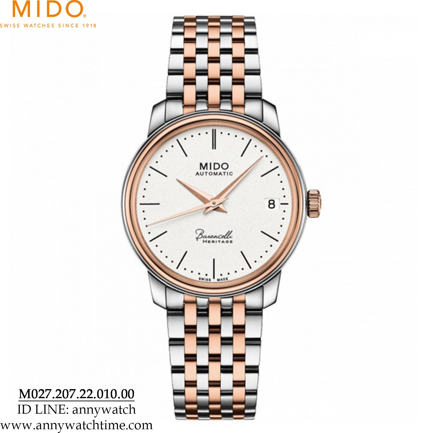 MIDO M027.207.22.010.00