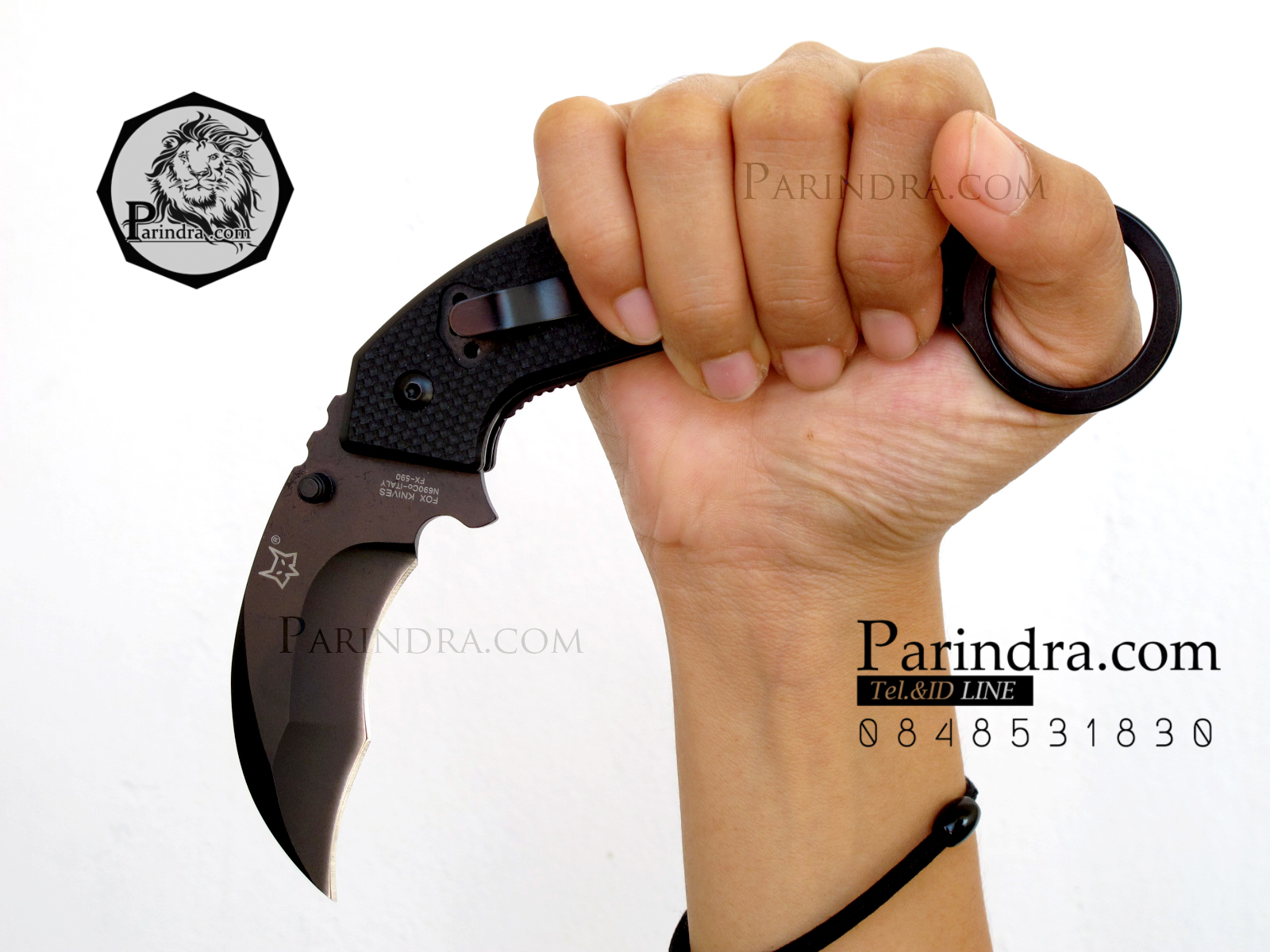 มีดคารัมบิต (Karambit) Tactical Karumbit FOX (OEM)